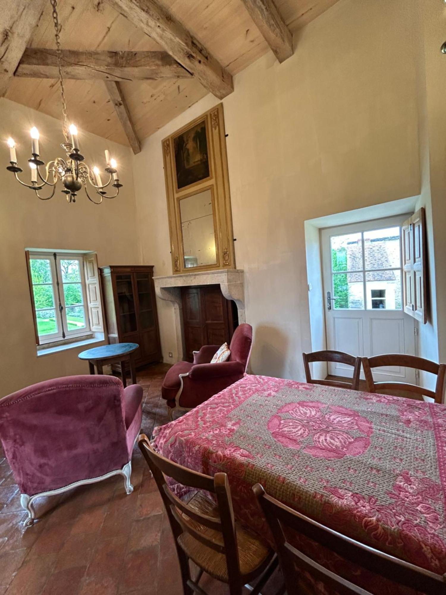 La Buffonnerie Bed & Breakfast Moutiers-Saint-Jean Exterior photo