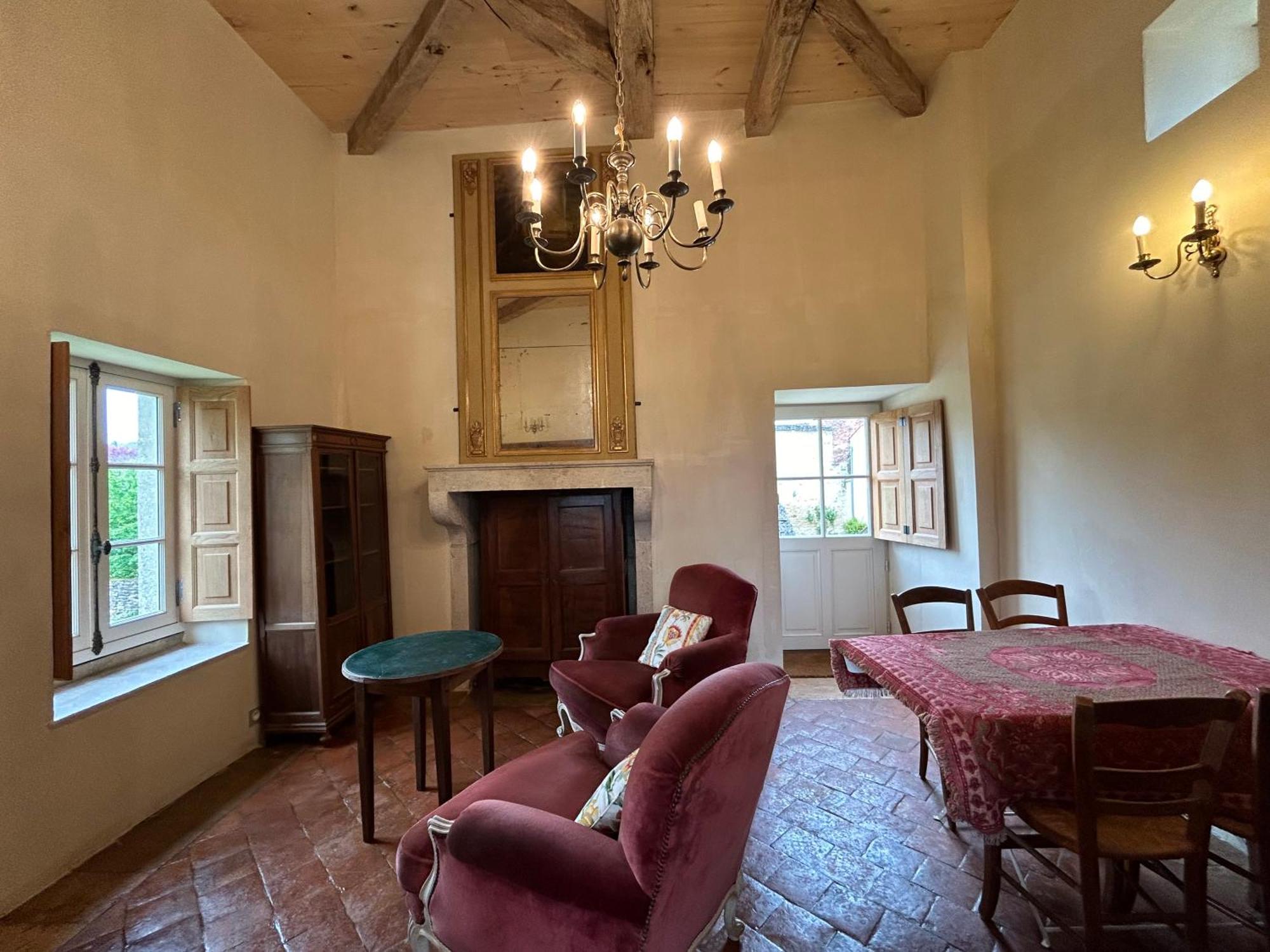 La Buffonnerie Bed & Breakfast Moutiers-Saint-Jean Exterior photo