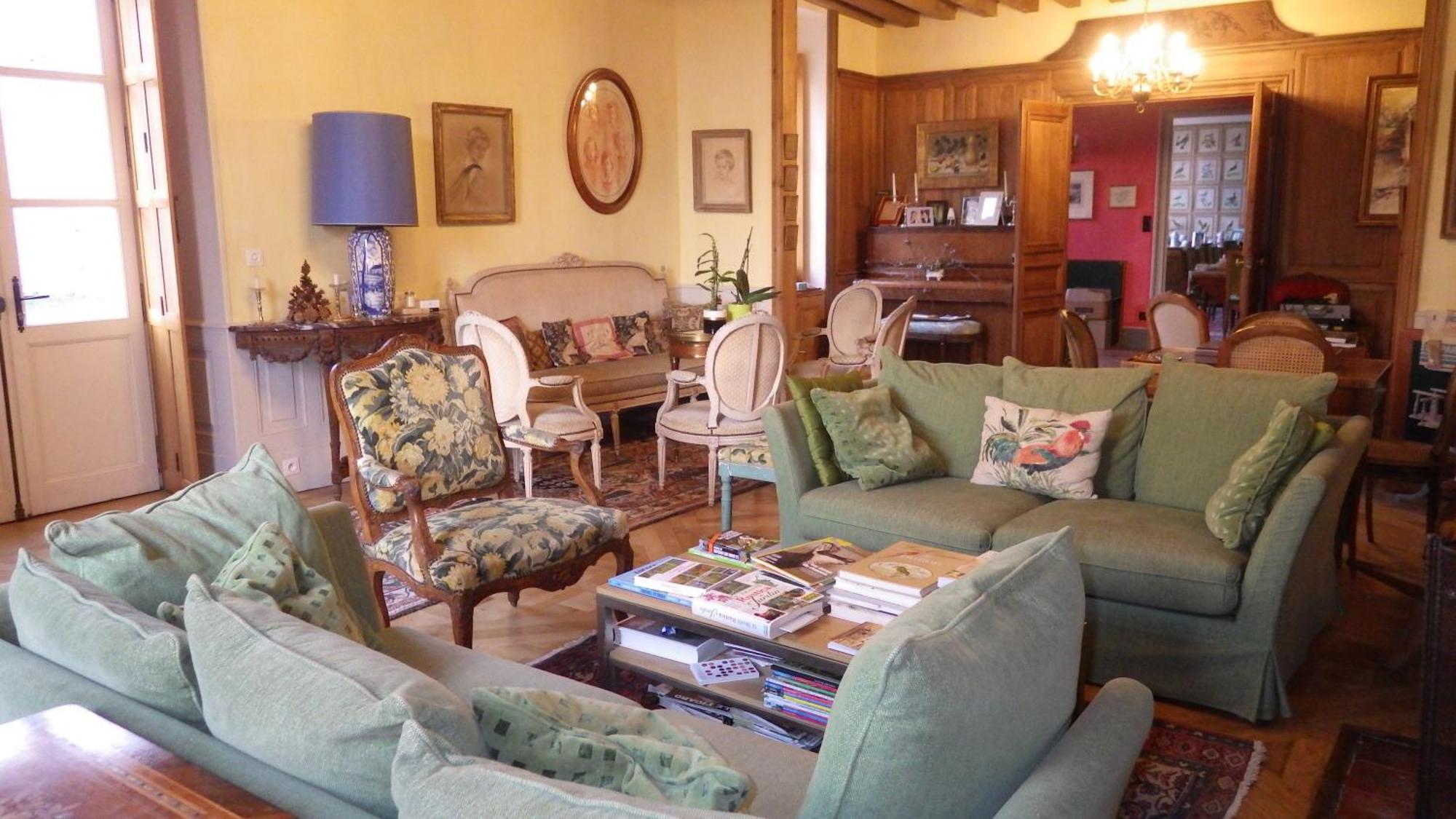 La Buffonnerie Bed & Breakfast Moutiers-Saint-Jean Exterior photo